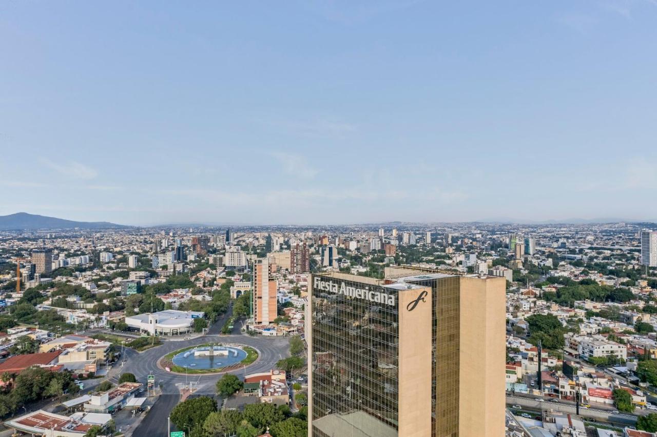 Fiesta Americana Guadalajara Dış mekan fotoğraf